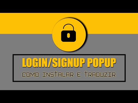 LOGIN/SIGNUP POP - PLUGIN WORDPRESS