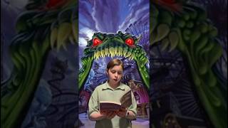 A Sneak Peek From The Book ￼Egg Monsters From Mars (Goosebumps)