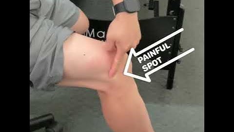 How to use RockTape RockFloss for lateral knee pain
