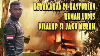 #Kebakaran Di Kasturian Ternate Tadi Pagi Rumah Ludes Dilalap Si Jago Merah