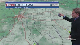 Friday Evening Forecast: 8/26/22