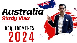 Australia Study Visa Requirements | 2024