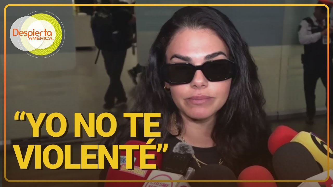 Livia Brito muy afectada por incómodo momento con un reportero | Despierta América