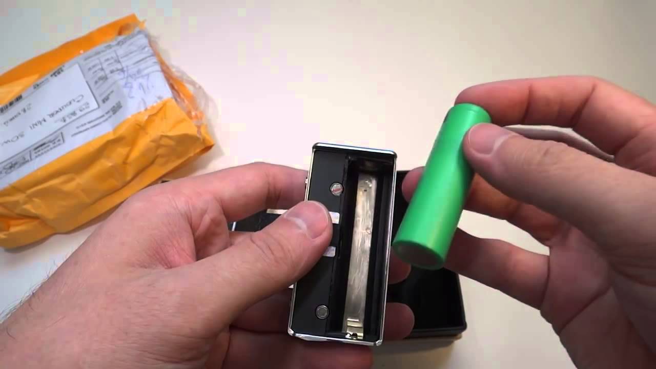 Электронная сигарета Cloupor mini 30w