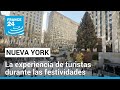 Nueva York: los desafíos del turismo durante las festividades decembrinas