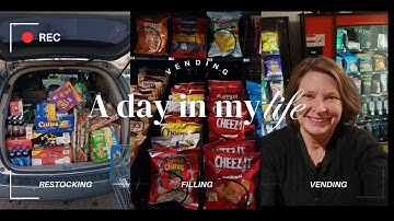 Day in the Life of a Vending Machine Business 2024
