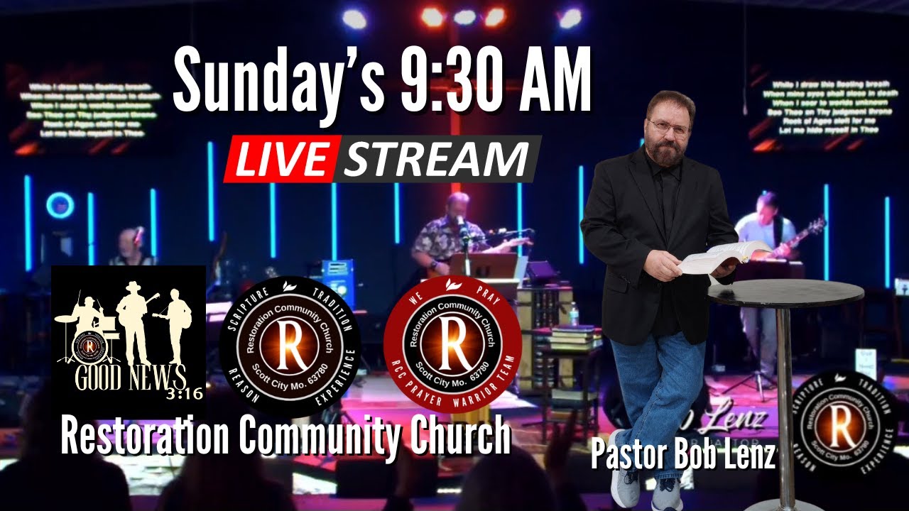 RCC Sunday Live Stream with Pastor Bob lenz