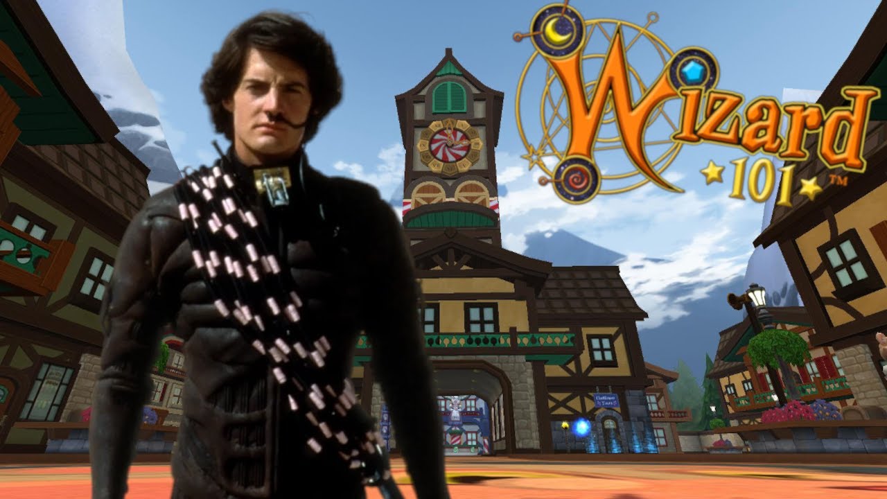 DUNE IN WIZARD101??? (Wizard101 Walkthrough 