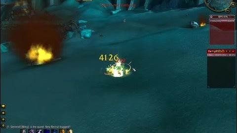 WotLK Level 80 Retribution Paladin Beta 9061