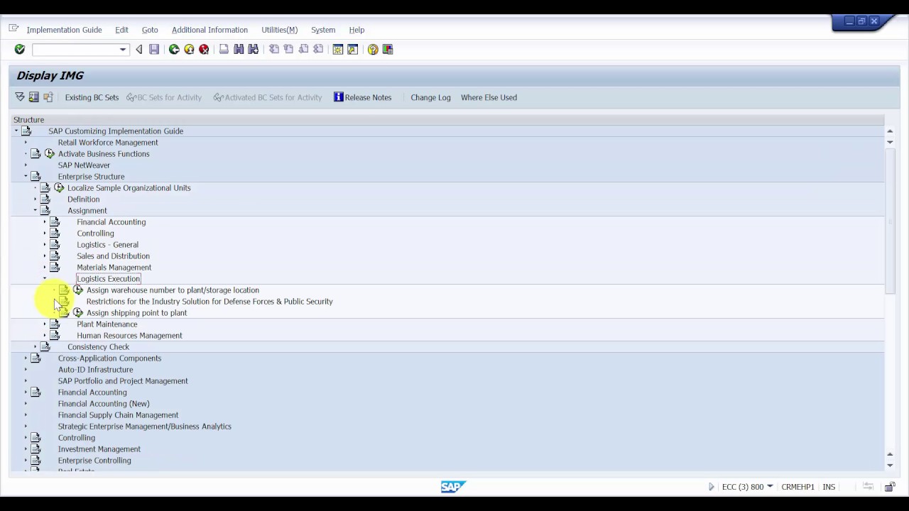 sap storage location assignment to plant