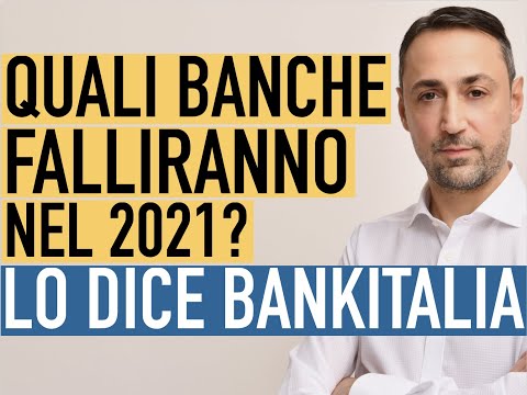 Video: Quali Banche Sono In Difficoltà Ora?