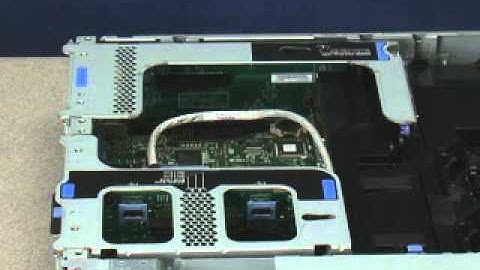 IBM System x3690 X5 - CRU - Remove Battery