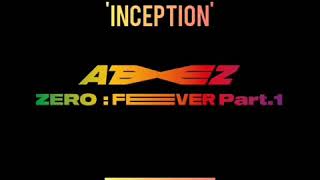 ATEEZ - INCEPTION (Acapella) Resimi