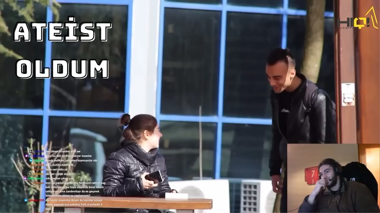 Testo Taylan Ateist Oldum Yalanının Ortaya Çıkması izliyor || SOSYAL TERAPİ