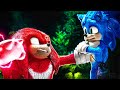 Sonic vs knuckles les meilleures scnes daction 4k 