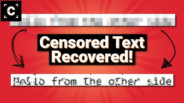 Never Blur Passwords This Way!