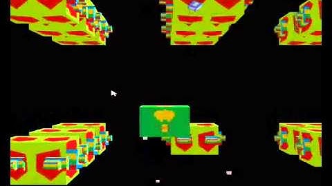 3D Space Invaders (SFML/OpenGL)