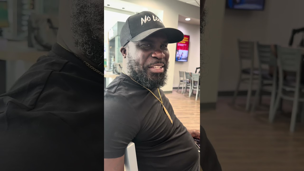 Saying a corny joke, and laughing ugly asf 