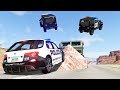 Police Car Chases #28 - BeamNG DRIVE | SmashChan