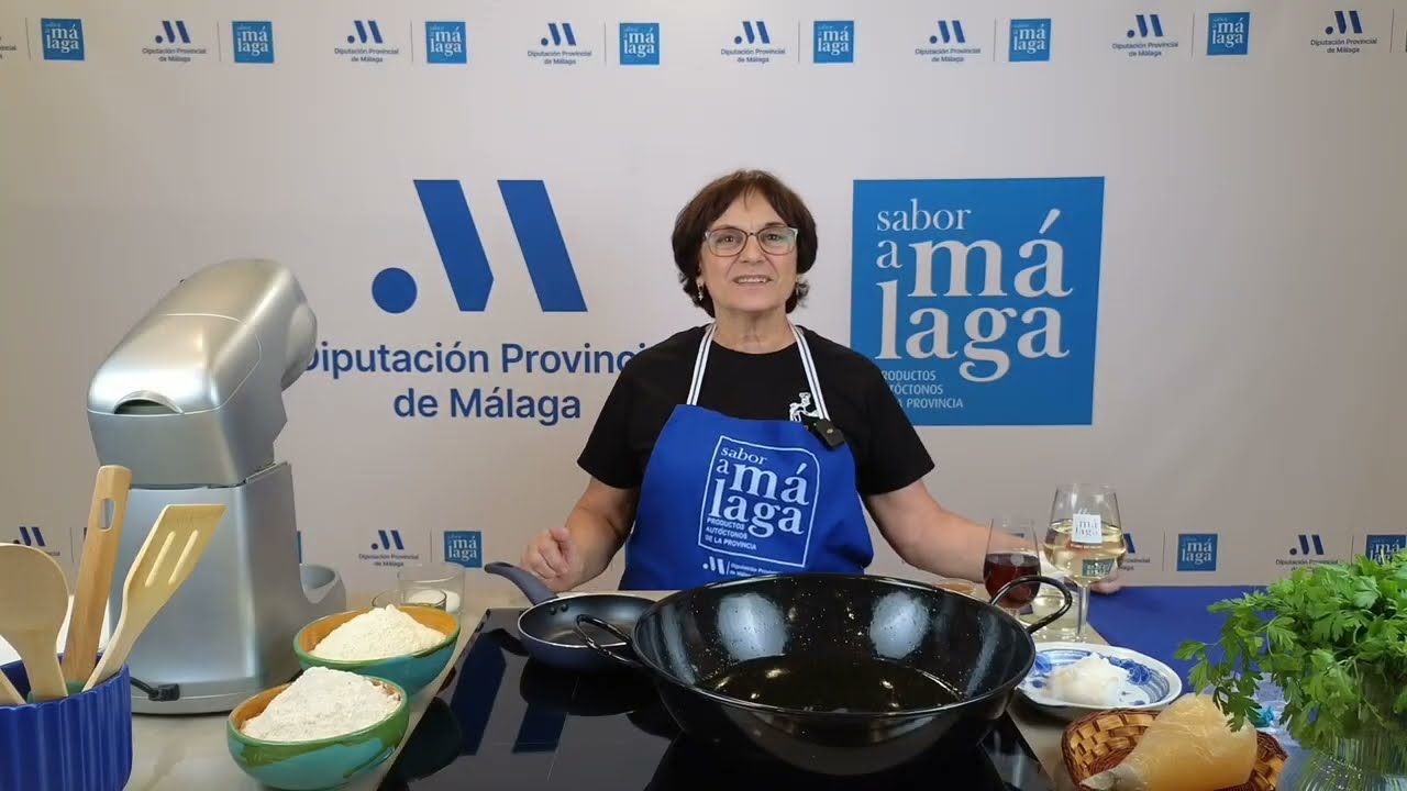 Recetas con Sabor a Málaga: Borrachuelos