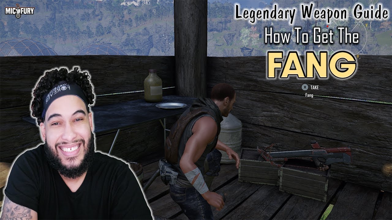 Elex 2  - How to Get Legendary CrossBow Fang (Legendary Guide)