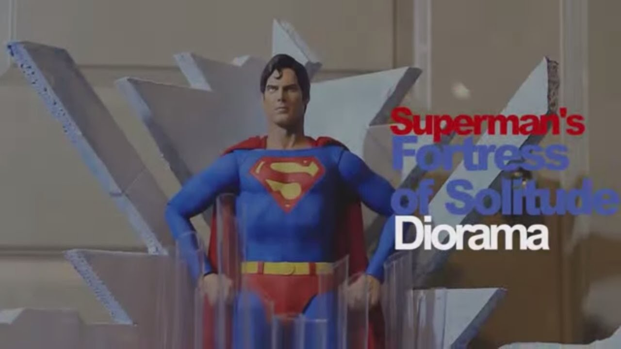 superman fortress of solitude toy