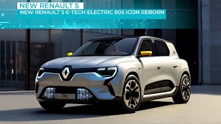 All-New Renault 5 Electric Overview: Driving the Future