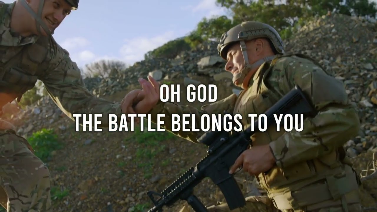 Battle Belongs Lyric Video by Phil Wickham