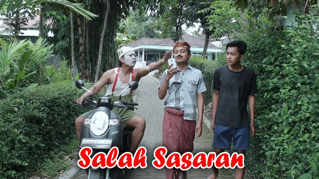 SALAH SASARAN || KOMEDI MADURA