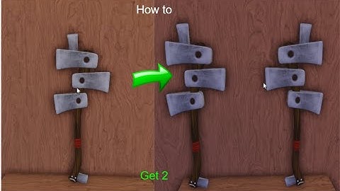 how to dupe axes on lumber tycoon 2