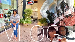 MINI VLOG| Sunday Dinner at Ruth Chris|Target Haul+ NEW COACH BAG|ft. Moki’ Beauty