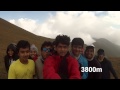 The valley school  himalayan trek 2014