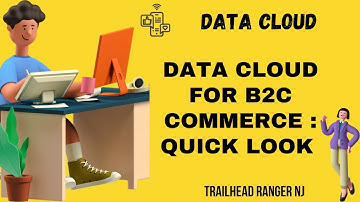 Data Cloud for B2C Commerce : Quick Look