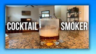 Smoke Your Whiskey! | Amazon Cocktail Smoker Kit Review