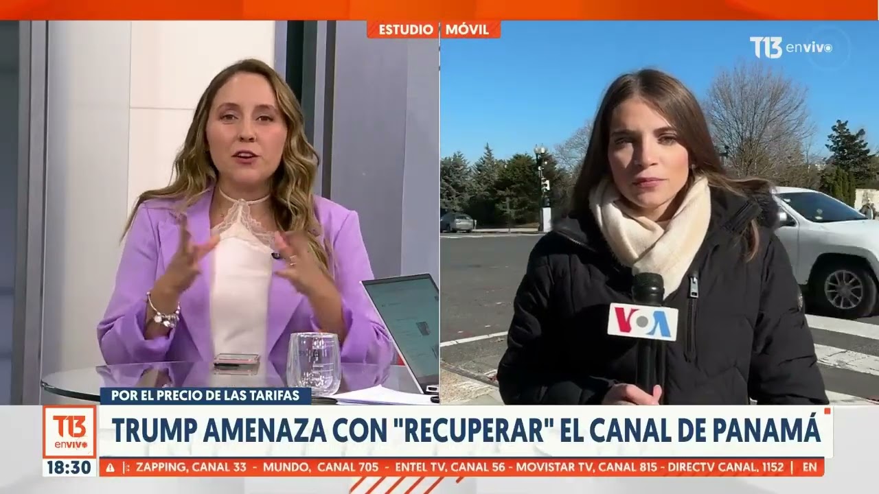 Donald Trump amenaza con