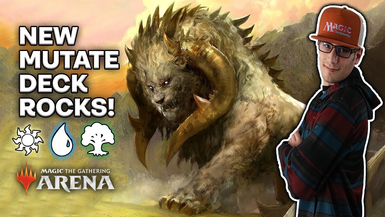 👑👑👑 Bant Mutate is KING MTG Arena Deck Guide 👑👑👑