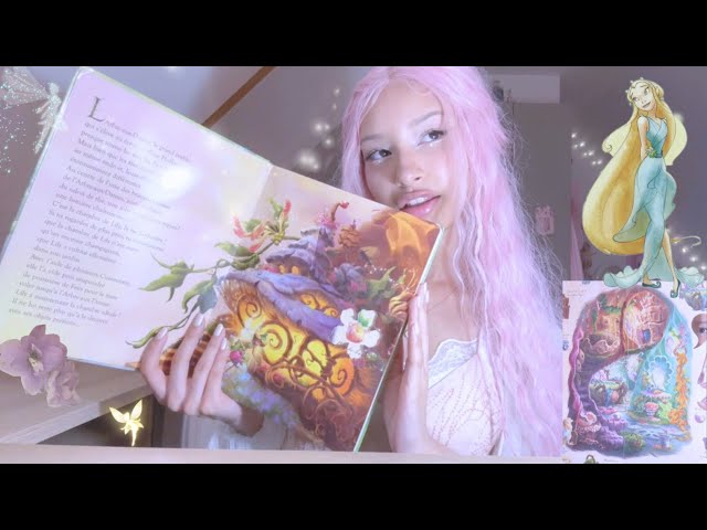 ASMR in French (eng sub) | Disney Secret Fairy Homes 🪷🫧