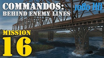 Commandos: Behind Enemy Lines -- Mission 16: Stop Wildfire