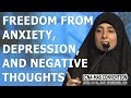 Freedom from anxiety depression and negative thoughts by dunia shuaib icnamas convention