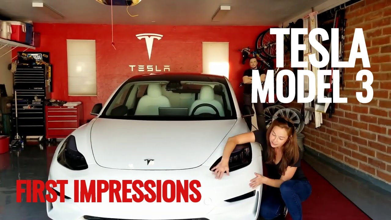 Tesla Model 3 Performance 🏎 First Impressions - YouTube