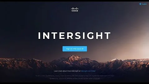 Cisco UCS Intersight - Getting Started Video