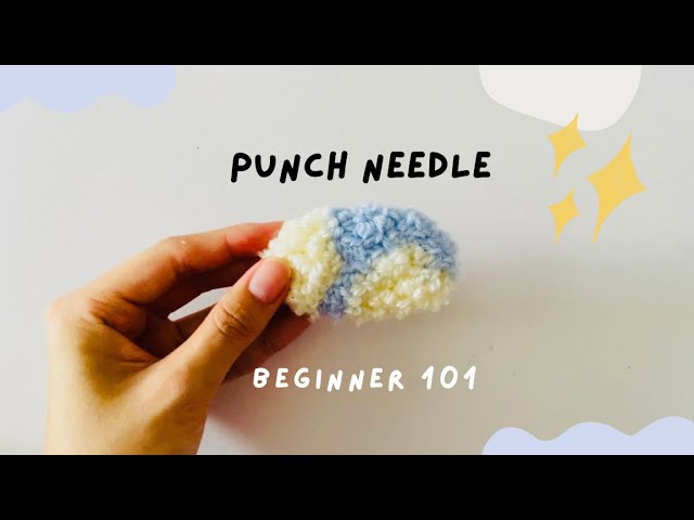 How to Punch Needle for Beginners » Lovely Indeed