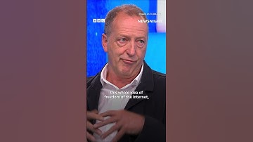 "Musk is trying to pretend that freedom of speech is some absolute right."