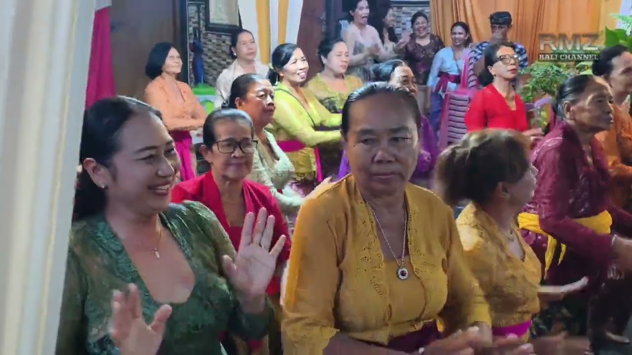 Dance Dj Lagu Bali Komunitas Yoga Ketawa Banjar Bernasi Buduk Mengwi