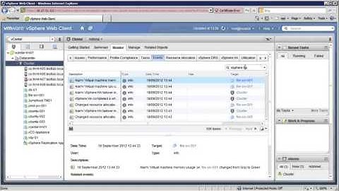 Using the vSphere Web Client or PowerCLI to identify impacted VMs after a host failure   YouTube