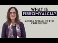 Fibromyalgia by Dr. Andrea Furlan, MD PhD