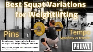 The BEST Squat Variations to FIX Technique | Specificity & Transfer