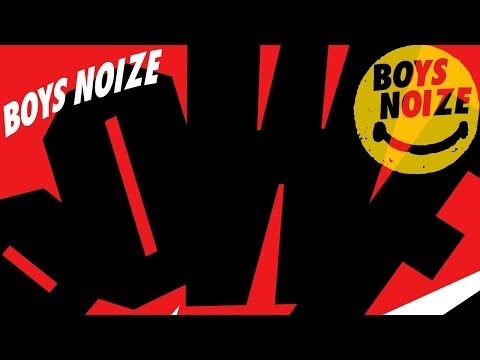 Boys Noize — BOYS NOIZE - Starter 'POWER' Album (Official Audio)