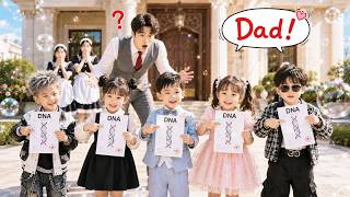 Semua tahu CEO mandul, tiba-tiba 5 anak lucu muncul di depan pintunya memanggilnya ayah!