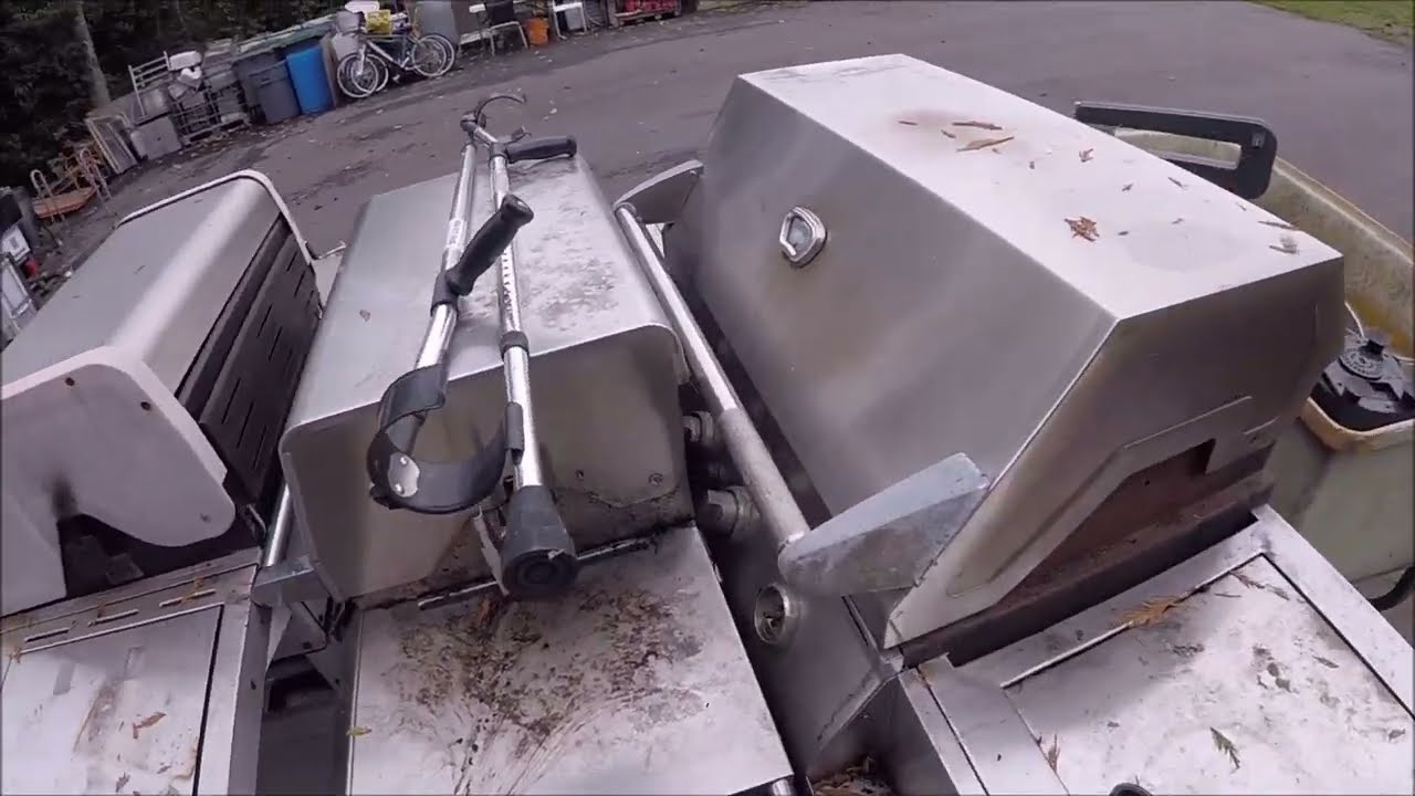 Cleaning My Yard & Scrapping More Stuff